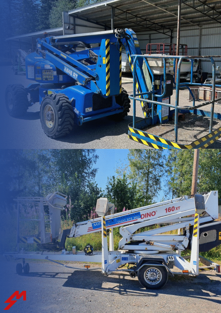 henkilönostimen korjaus Forssa