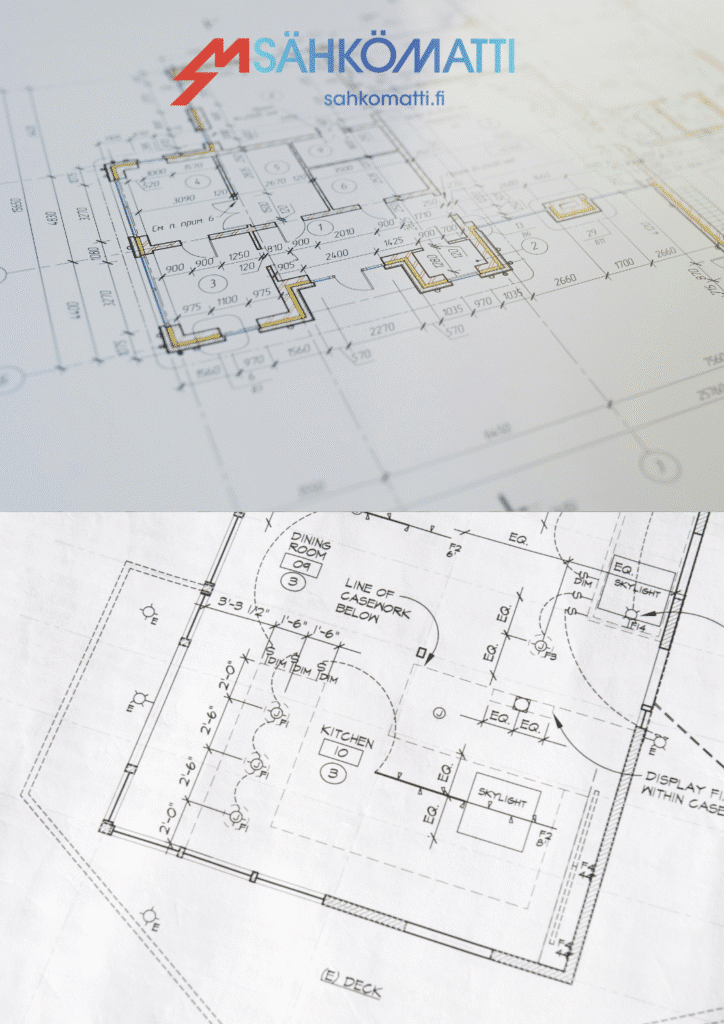 Sähkösuunnitelma taloyhtiölle