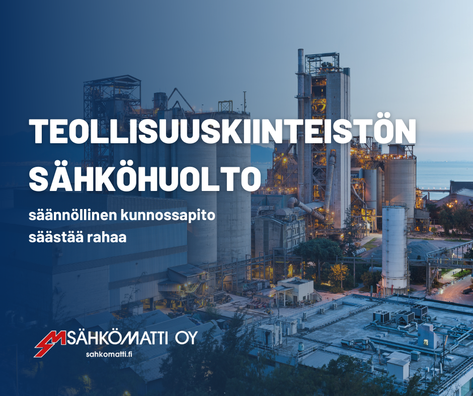 Teollisuuden sähkötyöt